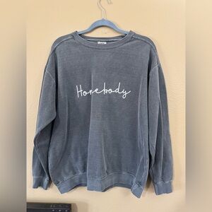 Comfort Colors Charcoal Sweatshirt